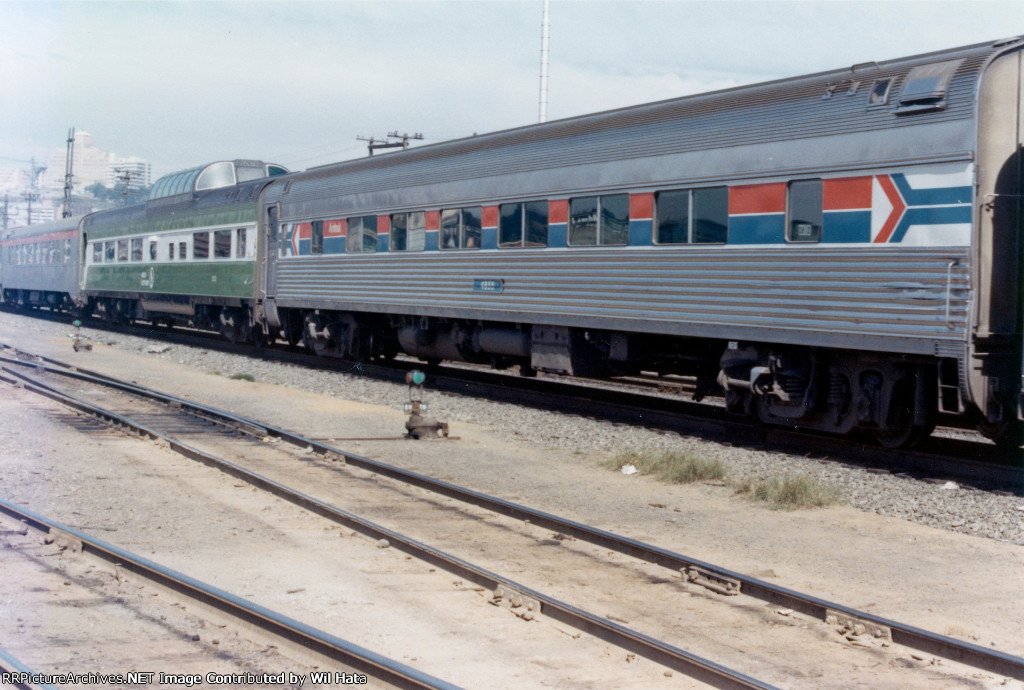 Amtrak Coach 4855